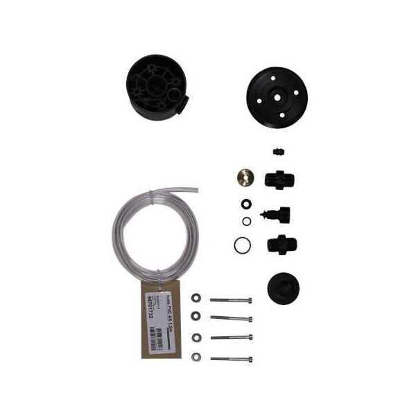 Pump Repair Kits- Kit, exch.set head/205-4, 0/PVC/V/G, Spare Part.